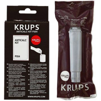 Набір для обслуговування кавомашини Krups №1 Kr0612231 фото