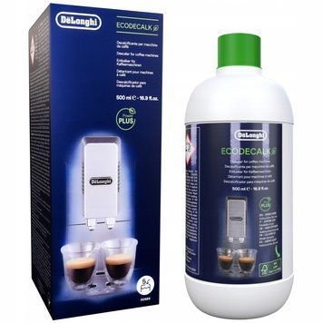 Рідина для видалення накипу кавомашини DeLonghi EcoDecalk 500 мл. DLSC500, 5513296051 5513296051 фото