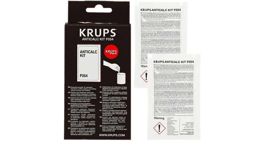 Набір для обслуговування кавомашини Krups №1 Kr0612231 фото