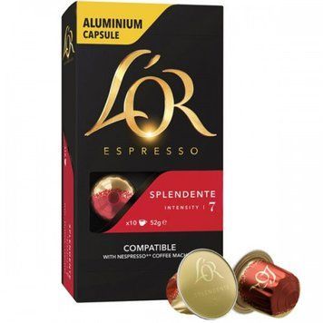 Кава в капсулах L'OR Espresso Splendente 52г 14062414 фото