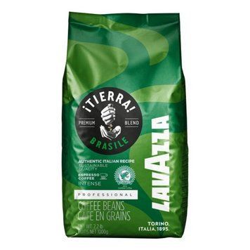 Кава в зернах Lavazza Tierra Brasile 1 кг 12062468 фото