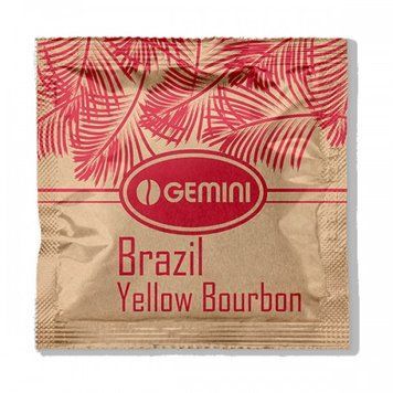 Кава мелена в чалдах Gemini Brazil Yellow Bourbon 14062464 фото