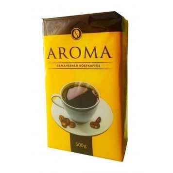 Кава мелена Aroma Gemahlener Rostkaffee 500г 1306243 фото