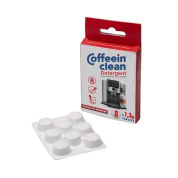 Таблетки Coffeein clean DETERGENT для видалення кавових масел 8шт х 1,3 г 1007202532 фото