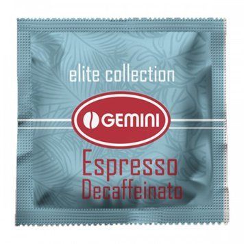 Кава мелена в чалдах Gemini Decaffeinato 14062465 фото