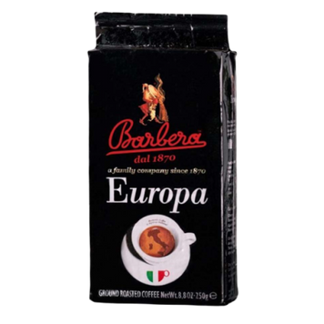 Кава мелена Barbera Europa 250г 1306244 фото