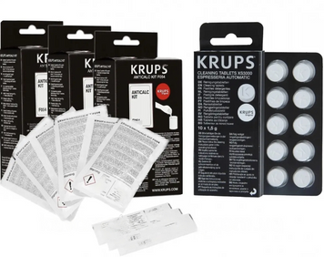 Набір для обслуговування кавомашини Krups №8 Kr0612238 фото