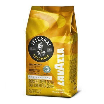 Кава в зернах Lavazza Tierra Colombia 100% Arabica 1кг 12062470 фото