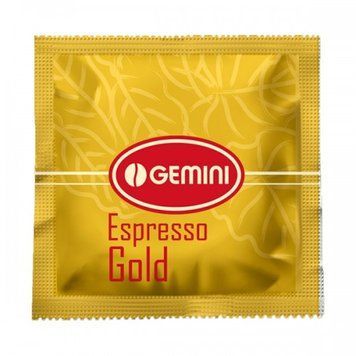 Кава мелена в чалдах Gemini Espresso Gold 14062466 фото