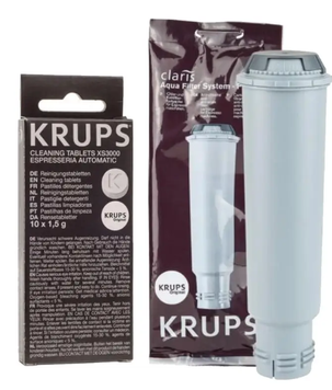 Набір для обслуговування кавомашини Krups №9 Kr0612239 фото