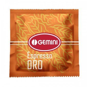 Кава мелена в чалдах Gemini Espresso ORO 14062467 фото