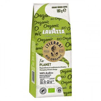 Кава мелена Lavazza Tierra Planet 180 г 13062456 фото