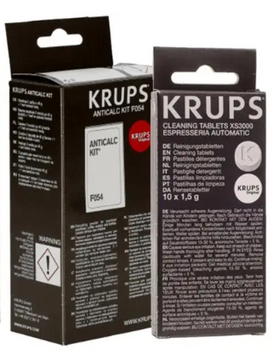Набір для обслуговування кавомашини Krups №10 Kr06122310 фото