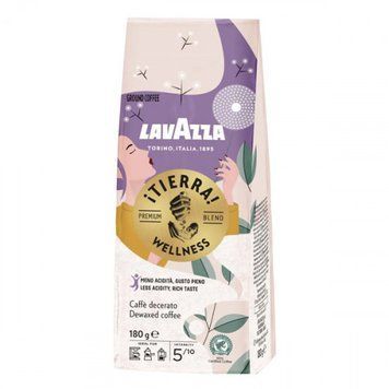 Кава мелена Lavazza Tierra Wellness 180 г 13062457 фото