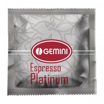 Кава мелена в чалдах Gemini Espresso Platinum 14062468 фото