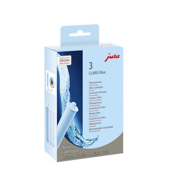 Фільтр для води JURA CLARIS Blue 3шт 71312 71312 фото