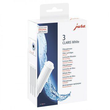 Фільтр для води JURA CLARIS White 3шт 68739 68739 фото