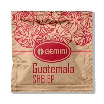 Кава мелена в чалдах Gemini Guatemala 14062469 фото