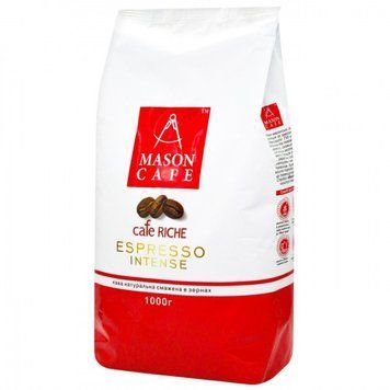 Кава в зернах ТМ Mason Cafe "Espresso Intense" 1 кг 12062473 фото