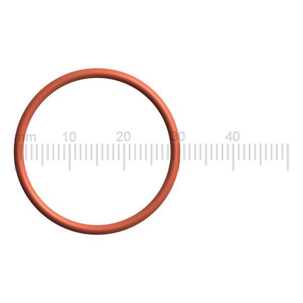 Резиновый уплотнитель под латунный тройник для кофемашины Saeco OR 2106 NM01.022, NM02.030, 140324559 NM01.022 фото