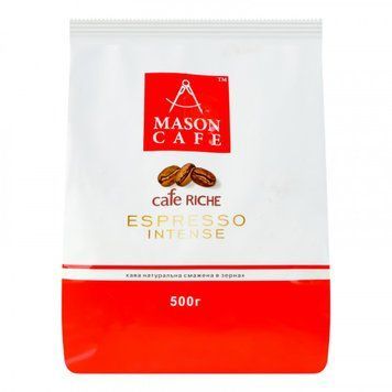 Кава в зернах ТМ Mason Cafe "Espresso Intense" 500 г 12062474 фото