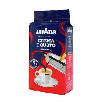 Мелена кава Lavazza Crema e Gusto 250 гр 13062459 фото
