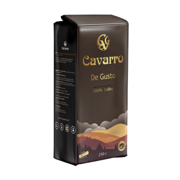 Кава мелена Cavarro "De Gusto" 250гр 1306249 фото