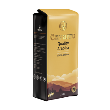Кава мелена Cavarro "Quality Arabica" 250гр 13062410 фото