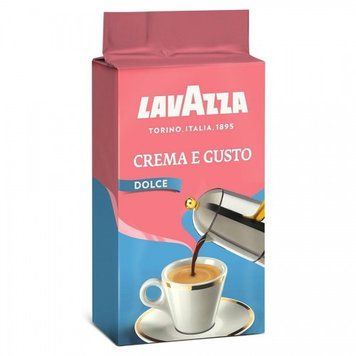 Молота кава Lavazza Crema e Gusto Dolce 250 гр 13062460 фото