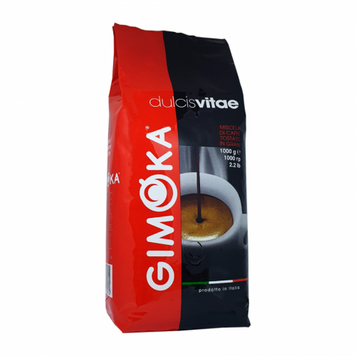 Кава в зернах Gimoka Dolce Vita 1 кг 12062426 фото