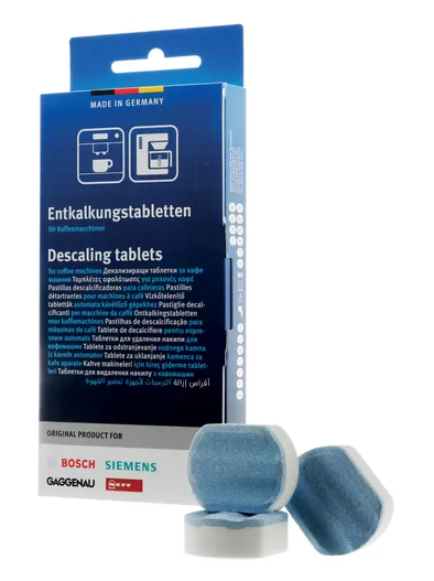 Набір для обслуговування кавомашини Bosch №3 Bsh1001243 фото