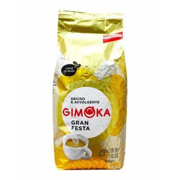 Кава в зернах Gimoka Gran Festa 1 кг 12062427 фото