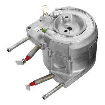 Бойлер проточний, під хомут 2-х теновий Saeco, Gaggia 230V 11004667, 996530002473 11004667 фото