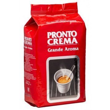 Кава в зернах Lavazza Pronto Crema 1 кг 12062460 фото