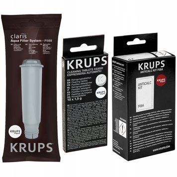 Набір для обслуговування кавомашини Krups №2 Kr0612232 фото