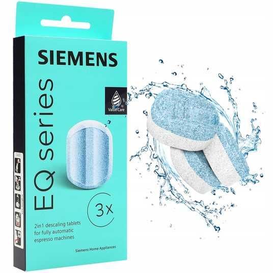 Купить Таблетки для удаления накипи для кофеварки Siemens 3шт