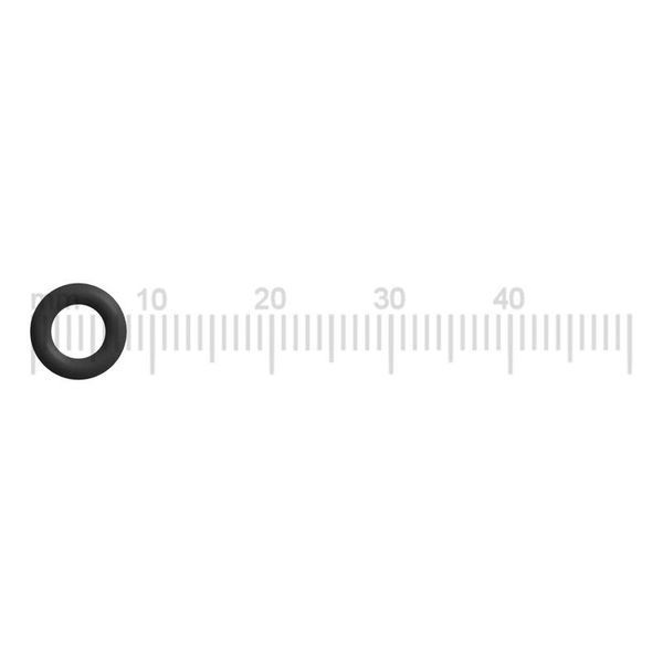 Резиновый уплотнитель на шток крана горячей воды для кофемашины Saeco OR 2018 NM02.001, 140321461, 1186421,&nbsp;140328561 NM02.001 фото