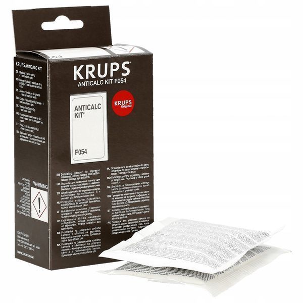 Набір для обслуговування кавомашини Krups №2 Kr0612232 фото