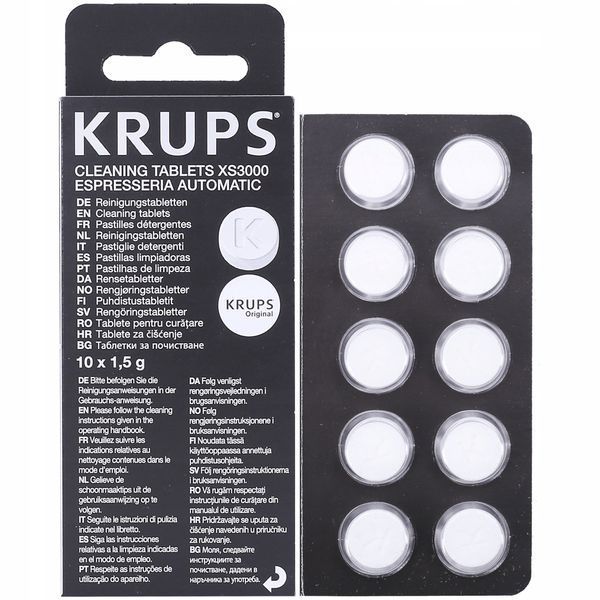 Набір для обслуговування кавомашини Krups №2 Kr0612232 фото