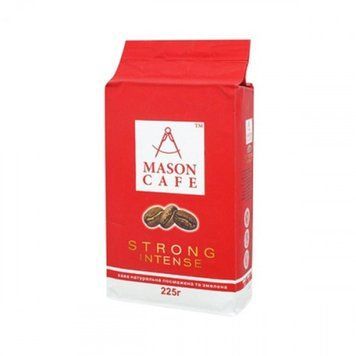 Кава мелена ТМ Mason Cafe "Strong Intense" 225 г 13062463 фото