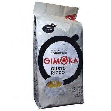 Кава в зернах Gimoka Gusto Ricco Bianco 1 кг 12062428 фото