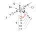 Резиновый уплотнитель переходника для кофемашины Saeco OR 0120-20 12000893 12000893 фото 2
