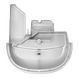 Піддон для кавоварки Delonghi EAM ESAM 5332213400 5332213400 фото 5