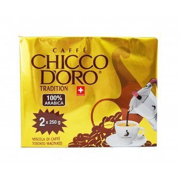 Кава мелена Chicco D`oro Tradition (250г х 2 шт) 13062414 фото