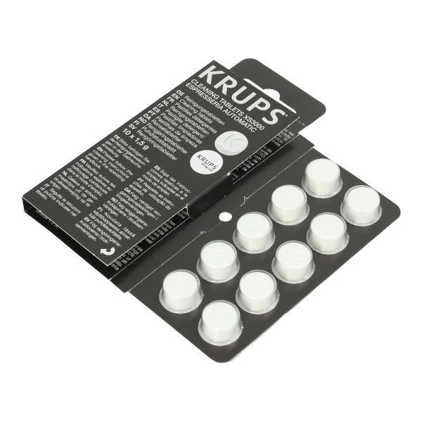 Таблетки для чистки от кофейных масел Krups XS3000 XS3000 фото