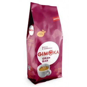 Кава в зернах Gimoka Gran Bar 1 кг 12062430 фото