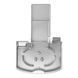 Поддон для кофемашины Delonghi ECAM 22.110.SB, ECAM 23.420 5313215211 5313215211 фото 5