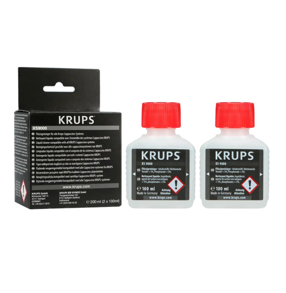 Рідина для чищення капучинатора Krups XS9000 200 мл XS9000 фото
