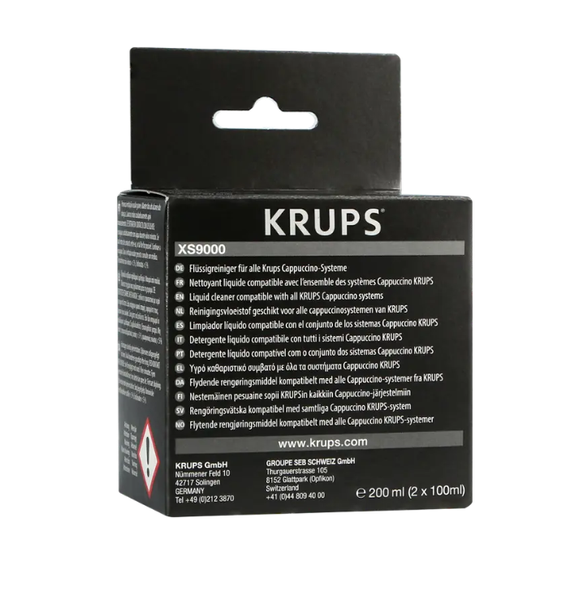 Рідина для чищення капучинатора Krups XS9000 200 мл XS9000 фото
