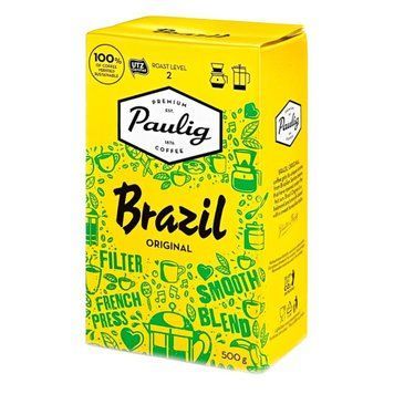 Кава мелена Paulig Brazil Original 500 г 13062467 фото